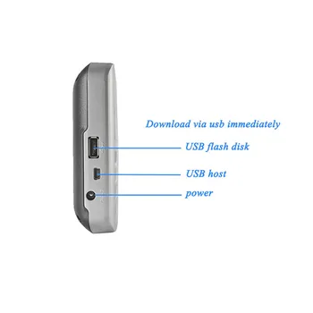 1000 de Utilizatori Birou de Amprente Biometric Timp de Prezență Cod Mașină USB disk Excel export Empolyee Recunoașterea Recorder