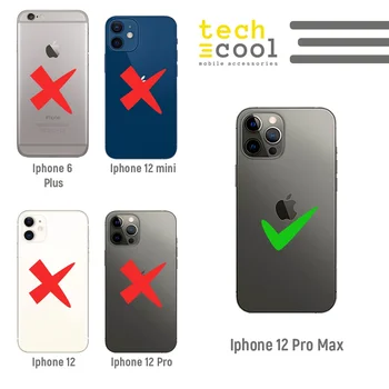 FunnyTech®Caz pentru Iphone 12 Pro Max l fraza 