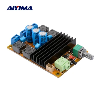 AIYIMA TPA3116 Putere Amplificator Audio de Bord 2x100W 2.0 Digital Amplificador Mini Home Audio Amp Cu MCU Inteligent de Control Moale