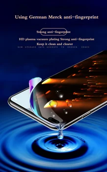 Hidrogel Film Pentru Huawei P40 P30 Lite Protector de Ecran de Confidențialitate Mate 40 Pro Plus 40RS 30EPro Moale Anti Spy Film Nova 5i 8SE