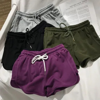 2020 multicolor broderie sport pantaloni scurți de vară noi de bumbac pur de sexy confortabil acasa pantaloni scurti doamnelor fitness Fierbinte de Vânzare