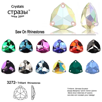 Se amestecă Culorile de Cristal Trilliant Strass Coase pe pietre de Cusut K9 Sticlă Ambarcațiunile de Sticlă, Pietre pentru Rochii de Mireasa Decor