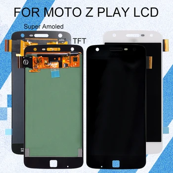 Catteny Pentru Motorola XT1635 Ecran LCD Pentru Moto Z Juca Display Cu Panou Tactil Digitizer Sticla de Asamblare Transport Gratuit+Instrumente