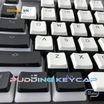 Kkgaming budinca pbt Doubleshot keycap oem Profil Iluminare Taste Pentru Tastatură Mecanică 104 Taste DIY Accesorii