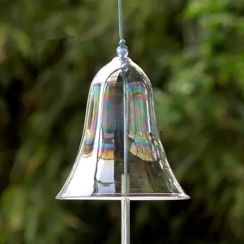 8pcs/pachet Perlate Sticlă Windchime Acasă Decorative Transparente Agățat Bell Anul Nou, Ziua de nastere Prietenul Cadou Handmade