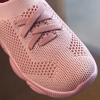 Copil Running Adidasi De Vara Pentru Copii Pantofi Sport Elastice Pantofi Băiat Respirabil Usoare Fata Tricotate Singur Pantofi