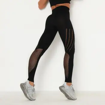 Fără sudură push-up fitness femei jambiere talie mare jambiere sport sală de sport prada jambiere pantaloni de yoga de strângere fundul jambiere