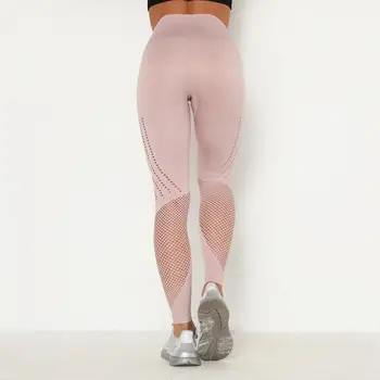 Fără sudură push-up fitness femei jambiere talie mare jambiere sport sală de sport prada jambiere pantaloni de yoga de strângere fundul jambiere