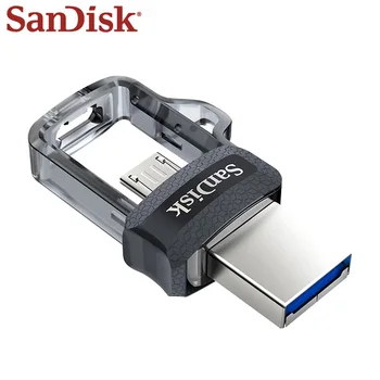 Original SanDisk Flash Drive Type-c USB 3.1 și Micro USB 3.0 OTG Flash Drive USB multifunctional stick USB pen drive pendrive