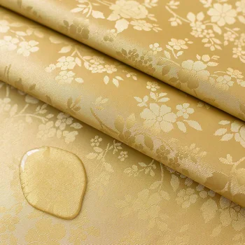 Personalizat impermeabil față de masă Dreptunghi Rotund material PVC Căzuți fata de Masa floarea de aur petrecerea de nunta masa Decor de masă protector