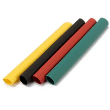 580 buc 2:1 Heat Shrink Tube 6 Culori 11 Dimensiuni Tuburi Set Combo Asortate Sleeving Înfășurați Cablul Kit pentru DIY
