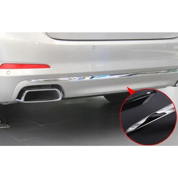COLLBT Spate din Oțel Inoxidabil Poarta Coada de Turnare prin Acoperire Garnitura Pentru BMW SERIA 5 G30 2018 Styling Auto Accesorii