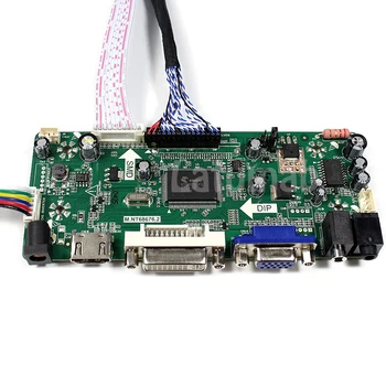 LCD controller Driver Bord Kit pentru LM240WU2-SLB2 1920X1200 HDMI+DVI+VGA LCD ecran cu LED-uri Controler de Bord