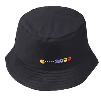 25# Unisex Pălării de Moda de Camuflaj Călătorie în aer liber Capota de protecție Solară Alpinism Pălării Găleată Capace față-verso Pescar Pălării