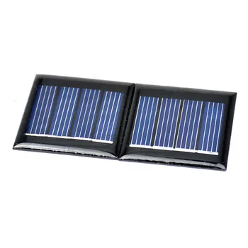 SUNYIMA 10BUC 2V 60mA Panou Solar Epoxidice Policristaline DIY Jucărie Lumina Solara Baterie de Încărcare Modul 40*40MM Mini Celule Solare