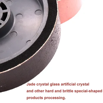 150x25.4x38mm Diamant rășină moale roata de rectificat gem lustruire rășină roata de slefuire Granulatie 40-14000