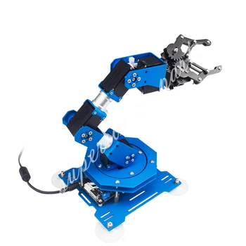 XArm 6DOF Full Metal Braț Robotic Manipulator cu Zero/Arduino Control de la Distanță pentru DIY de Învățământ