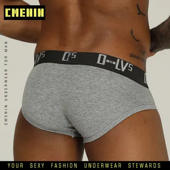 Ins Stil de Bumbac Sexy Bărbați Gay Lenjerie Bikini Barbati Boxeri Scrisoare BreathableMens Boxeri Lenjerie pantaloni Scurți Mens Chilotei OR209