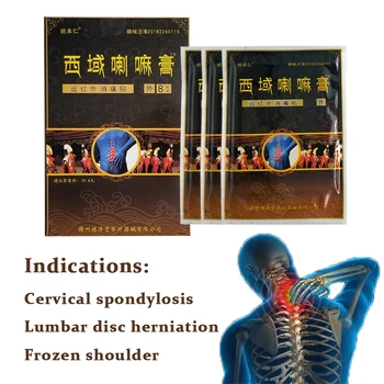 64PCS Ameliorarea Durerii Patch Chineză Tibet Naturale pe bază de Plante Medicale Gât Spate Musculare Ortopedice Artrita Ipsos