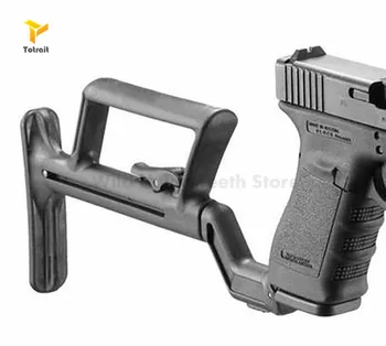 Carabina Glock-ul de Conversie de Stabilitate se Ocupe de Sprijin Tactic Buttstock pentru Carabina pentru Glock G17/G18/G19 Arma de Vânătoare Accesorii