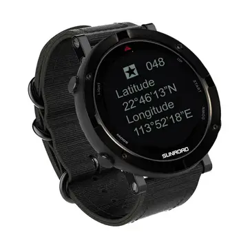 Inot triatlon GPS inteligent sport ceas cu altimetru barometru, pedometru, busola de funcționare maraton de ciclism rezistent la apa