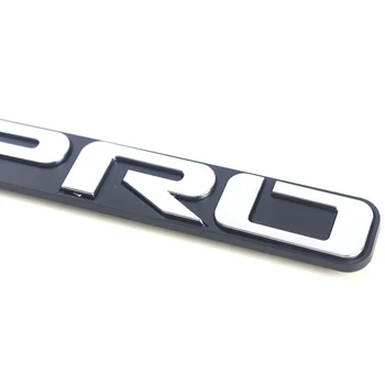 Litere colorate Embleme pentru Toyota TACOMA 4RUNNER Offroad TRD PRO Car Styling Grila Fata Insigna Grill Logo-ul
