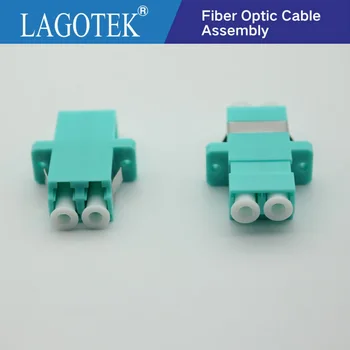 LC UPC Mulit modul de Adaptor de Fibra optica OM3 LC UPC fibra Optica cuplaj LC Fibre flanșă LC UPC conector transport Gratuit