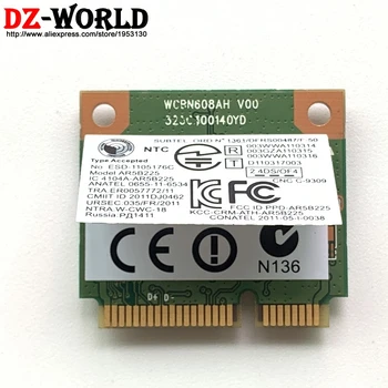 NOI AR5B225 jumătate Mini PCI-E WIFI fără Fir bluetooth carte pentru Lenovo G585 U310 U410 20200197