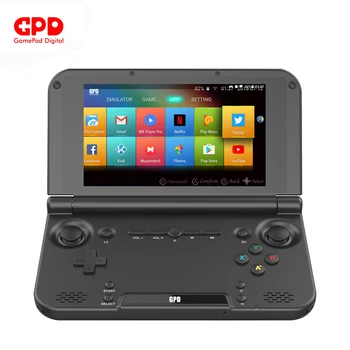 Nou Original GPD XD Plus de 5Inch 4 GB/32 GB Android 7.0 CPU MT8176 Hexa-core Consolă de jocuri Portabile Laptop ( Negru ) Onsale