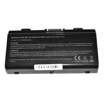 Apexway 6 Celule X51R X51L X51RL Baterie Laptop Pentru Asus A32-X51 90-NQK1B1000Y A32-T12 T12Fg T12Ug X51C X51H