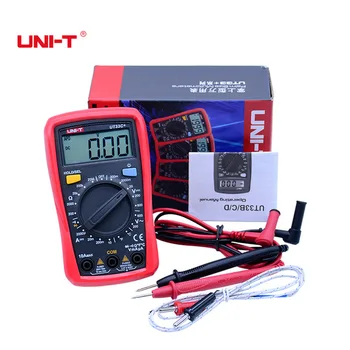 Multimetru Digital UT33A+ UT33B+ UT33C+ UT33D+ Max tensiune de 600V Non-contact temperatura tester cu lumina de fundal LCD display
