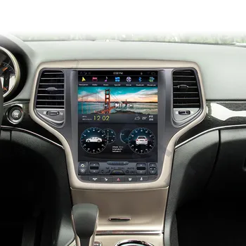Tesla Stil Android 9.0 ecran Tactil Auto Multimedia Player Pentru jeep Grand Cherokee-2018 Audio stereo Radio 2 din unitatea de cap