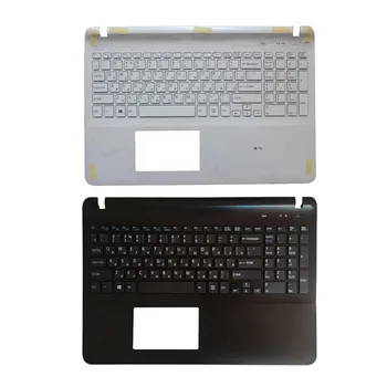 Rusă tastatura Laptop PENTRU SONY VAIO SVF152C29U SVF152C29W SVF152C29X SVF152A29L SVF152C29L RU cu zona de sprijin pentru mâini de Sus
