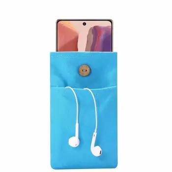 Universal Portofel Telefon Geanta Pentru iPhone 11 Pro Xs Max Huawei P30 Samsung S20 Xiaomi Poco X3 9A Casual în aer liber Umăr Acoperi Caz