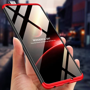 GKK 3 In 1 Pentru Huawei Y9 Prim-2019 Caz Complet rezistent la Șocuri 3intr-1 Caz de Telefon pentru Etui Huawei P Inteligente Z Y9 Prim-2019 Caz Acoperă