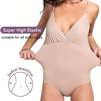 Slimming Bodysuit Femei Body Shaper Push-Up Recuperare Shaperwear Corset Corset Tummy Control Body Lenjerie De Corp Lenjerie Fajas