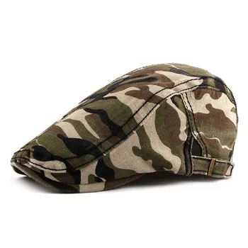 Sport În Aer Liber Tactice Capac Camuflaj Pălărie Simplitate Tactice Militare Armata Palarie Camuflaj Vânzător De Ziare Sepci Snapback Capace Pentru Bărbați Adulți