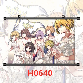 FGO Soarta mare Pentru Anime Manga HD Imprimare Poster de Perete Scroll