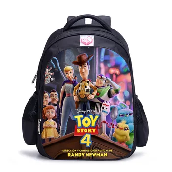 De vânzare la cald disney pixar Toy Story 4 Forky Rucsac Gradinita Scoala Primara Saci de Băieți Fete Copii Sac de jucarii pentru Copii, cadouri