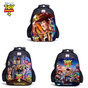 De vânzare la cald disney pixar Toy Story 4 Forky Rucsac Gradinita Scoala Primara Saci de Băieți Fete Copii Sac de jucarii pentru Copii, cadouri