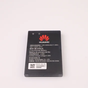 2020 ani HB824666RBC Acumulator Pentru Huawei E5577 E5577Bs-937 Înlocuire Batteria Capacitatea Reală de Telefon 3000mAh