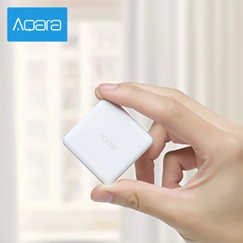 Aqara Cub Magic Remote Control Zigbee Versiune Controlate De Șase Acțiuni Dispozitiv Magic Cube De Muncă Cu Mi App Acasă Pentru Casa Inteligentă