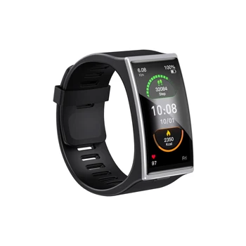 DM12 Ceas Inteligent Bărbați Femei 2020 IP68 rezistent la apa 1.91 inch Heart Rate Monitor de Presiune sanguina Smartwatch pentru Android IOS pk P8 w8