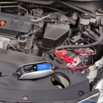 Incarcator de Baterii auto de 6V 12V Inteligent, Rapid de Încărcare de Putere LCD Display Digital Putere Puls Reparații Încărcătoare Auto Piese de schimb