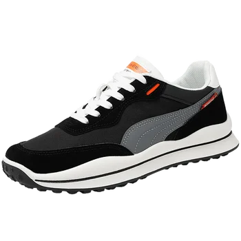 2020 Nou de Formare Pantofi de Golf Barbati Alb Anti-Alunecare de Mers pe jos Sneakes pentru jucător de Golf de Toamnă de Primăvară de Golf Adidasi de sex Masculin Dimensiune 39-44