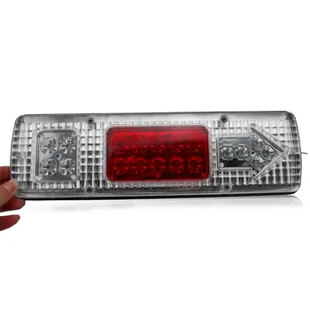 2 buc 12V 19 LED-uri Auto Camion Condus Trailer stopuri Auto Spate Inversă Coada Opri Transforma Lumina Lămpii Indicatoare rezistent la apa