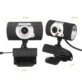 1080/720/480P Pentru a Alege USB 2.0, HD Webcam Camera Built-in Microfon Clip-on PC Difuzat Live Video Online de Învățare