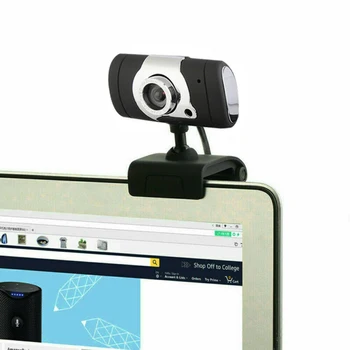 1080/720/480P Pentru a Alege USB 2.0, HD Webcam Camera Built-in Microfon Clip-on PC Difuzat Live Video Online de Învățare