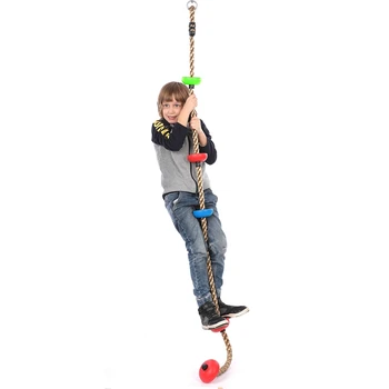 Colorate Coarda de Alpinism pentru Copii, Jocuri în aer liber Swing Set Accesorii Echipamente Jucarii