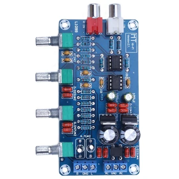 NE5532 OP-AMP Amplificator HIFI Volum Ton EQ Control Board DIY Kituri